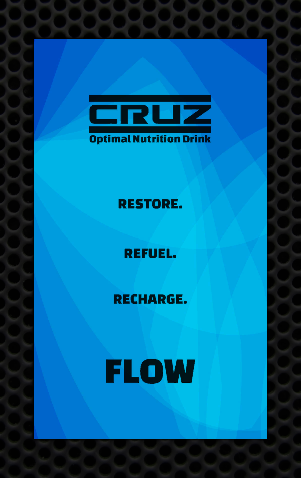 CRUZ FLOW advertisement