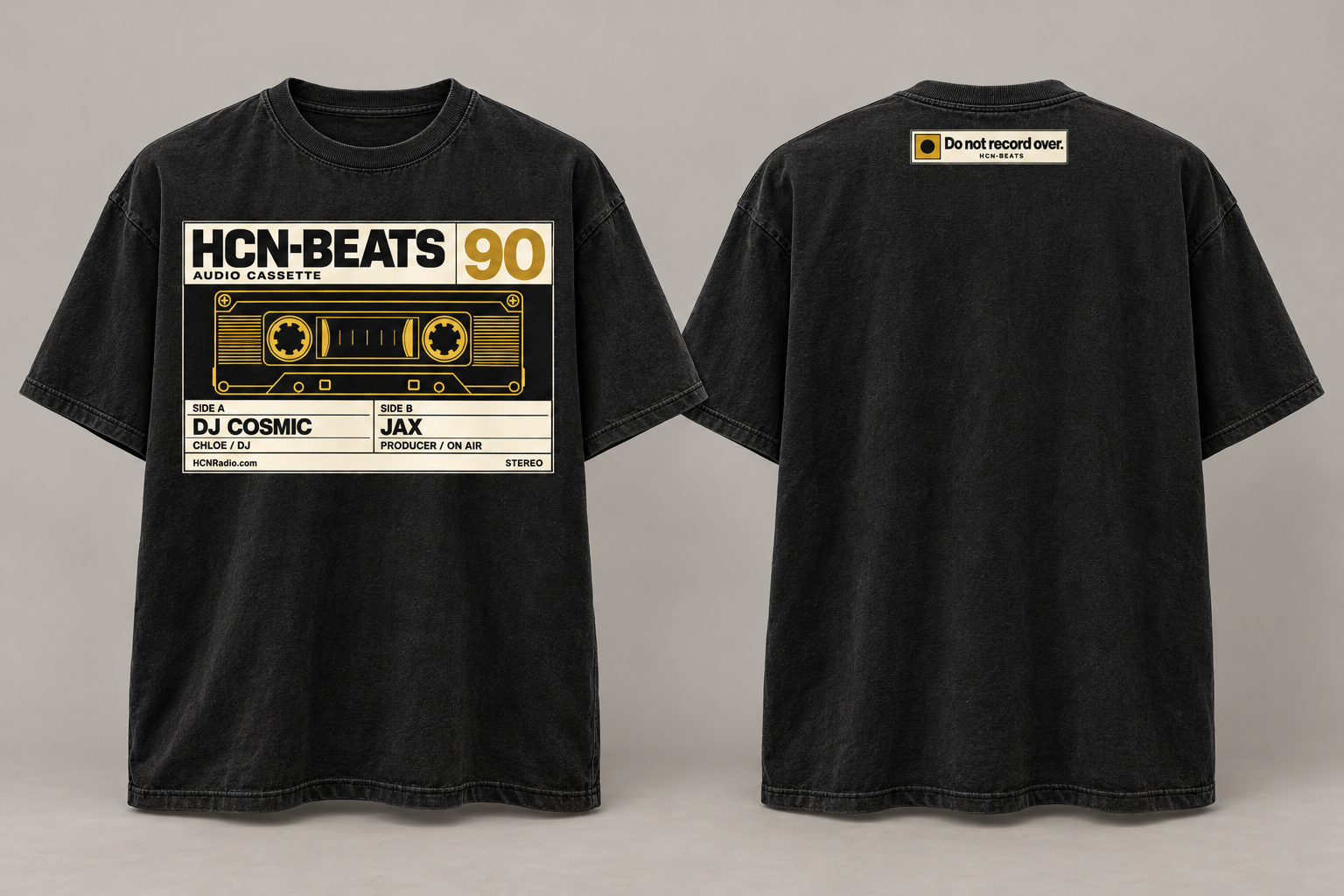 HCN-Beats 90 concept tee