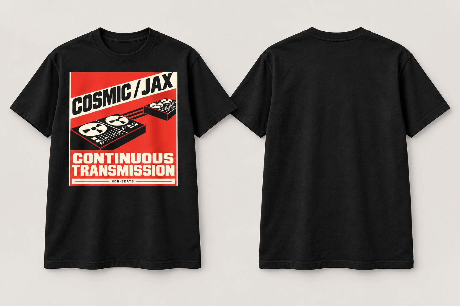 Continuous Transmission concept tee