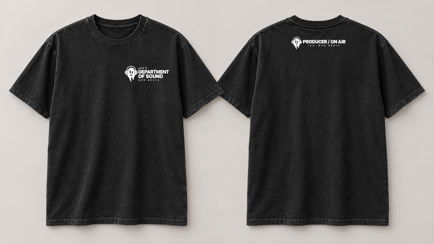 Jax's Department of Sound concept tee